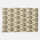 Chocolate Spice Moods Palm Theedoek (Horizontaal)