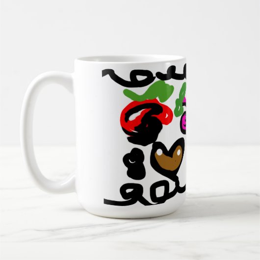 Chocolate Strawberry's valentijn Koffiemok (Links)