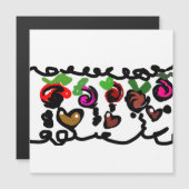 Chocolate Strawberry's valentine  (Voorkant / Achterkant)