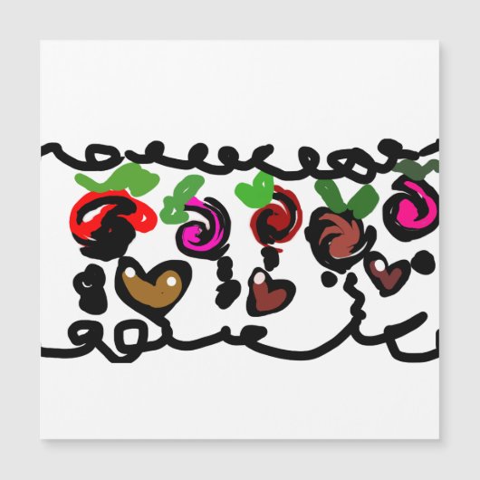 Chocolate Strawberry's valentine  (Voorkant)