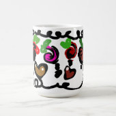 Chocolate Strawberry's valentine  Koffiemok (Center)