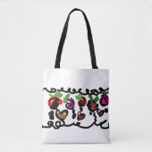 Chocolate Strawberry's valentine  Tote Bag (Voorkant)