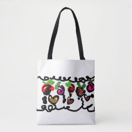 Chocolate Strawberry's valentine  Tote Bag