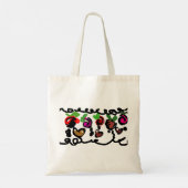 Chocolate Strawberry's valentine  Tote Bag (Achterkant)