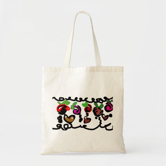 Chocolate Strawberry's valentine  Tote Bag (Voorkant)