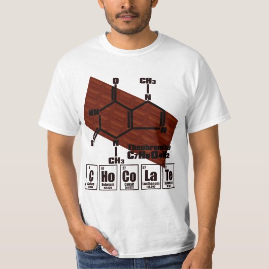 CHoCoLaTe T-shirt (Voorkant)