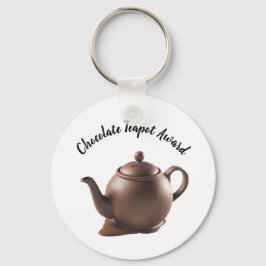 Chocolate Teapot Award Sleutelhanger