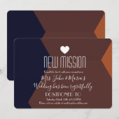 Chocolate Terracotta New Mission Extension Kaart (Voorkant / Achterkant)