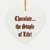 Chocolate the Staple of Life Br. Ornament (Voorkant)