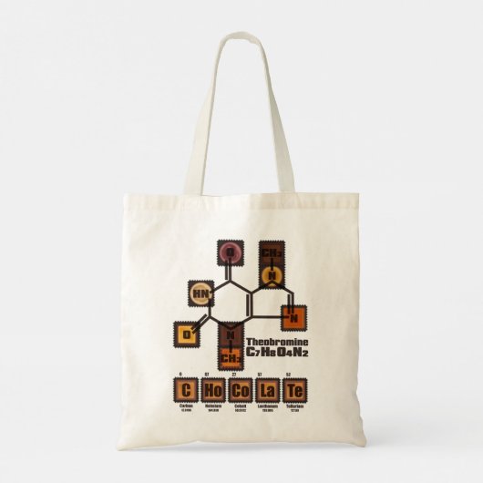 CHoCoLaTe Tote Bag (Achterkant)