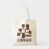 CHoCoLaTe Tote Bag (Voorkant)