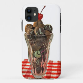 Chocolate Truffle Sundae iPhone 11 Hoesje