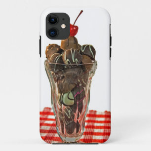 Chocolate Truffle Sundae iPhone 11 Hoesje
