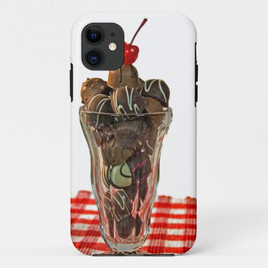 Chocolate Truffle Sundae Case-Mate iPhone Case (Achterkant)
