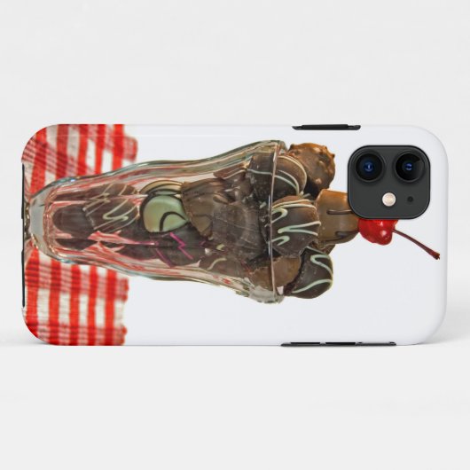 Chocolate Truffle Sundae Case-Mate iPhone Case (Achterkant (horizontaal))
