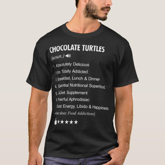 Chocolate Turtles Definition Meaning bbq lover  T-shirt (Voorkant)