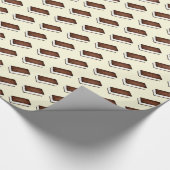 Chocolate Vanilla Ice Cream Sandwiches Cadeaupapier (Hoek)