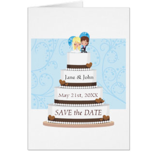 Chocolate Wedding Cake