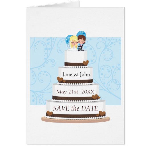 Chocolate Wedding Cake (Voorkant)