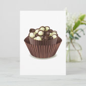 Chocolates Cup Uitnodigingen