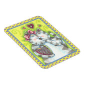 CHOCOLATES UIT DE SECRET ADMIRER VAN KITTEN, VALEN MAGNEET (Rechterzijde)