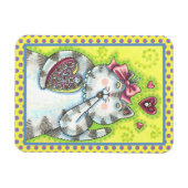 CHOCOLATES UIT DE SECRET ADMIRER VAN KITTEN, VALEN MAGNEET (Horizontaal)