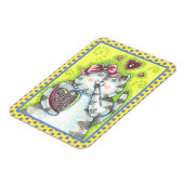 CHOCOLATES UIT DE SECRET ADMIRER VAN KITTEN, VALEN MAGNEET (Linkerzijde)