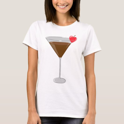 Chocolatetini T-shirt (Voorkant)