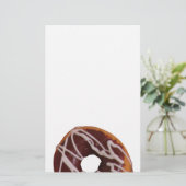 Chocolatey Goodness! Briefpapier (Staand voorkant)