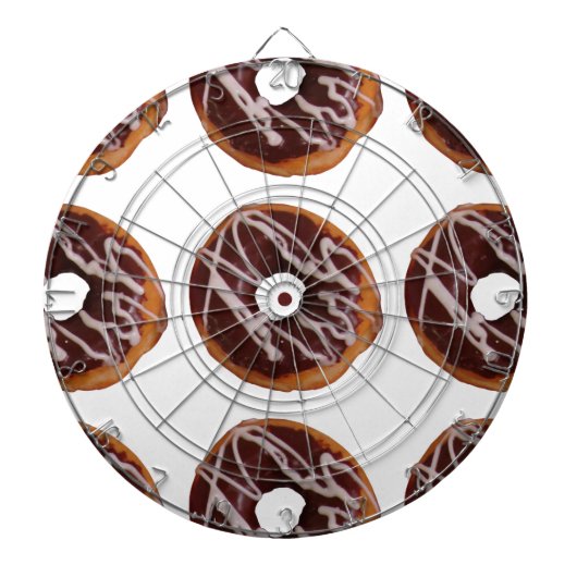 Chocolatey Goodness! Dartbord (Voorkant)