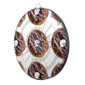Chocolatey Goodness! Dartbord (Voorkant Rechts)
