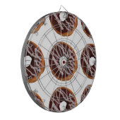 Chocolatey Goodness! Dartbord (Voorkant Links)