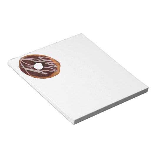 Chocolatey Goodness! Notitieblok (Schuin)