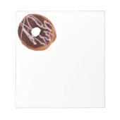 Chocolatey Goodness! Notitieblok (Voorkant)