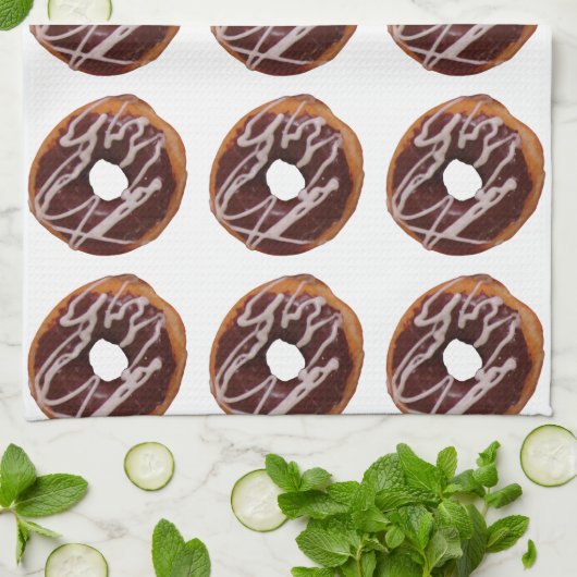 Chocolatey Goodness! Theedoek (Gevouwen)