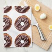 Chocolatey Goodness! Theedoek (Quarter Fold)