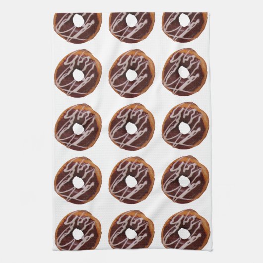 Chocolatey Goodness! Theedoek (Verticaal)