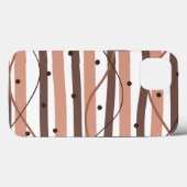 Chocolatey Stripes Case-Mate iPhone Case (Achterkant (horizontaal))