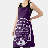 Chocolatiemaker Schort (Insitu)