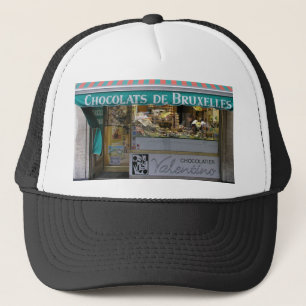 Chocolatier, Brussel, België Trucker Pet