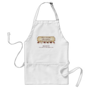 Chocolatier Business Apron Standaard Schort