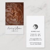Chocolatier Chef Baker Visitekaartje (Voorkant / Achterkant)