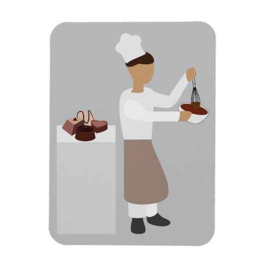 Chocolatier Magneet (Verticaal)