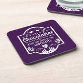 Chocolatier Maker Bier Onderzetter (Linkerzijde)