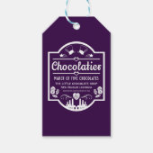Chocolatier Maker Cadeaulabel (Voorkant)