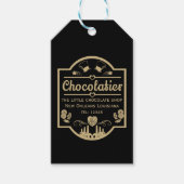 Chocolatier Maker Cadeaulabel (Voorkant)