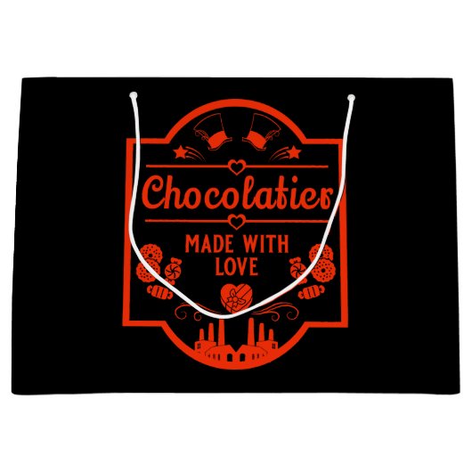 Chocolatier Maker Groot Cadeauzakje (Voorkant)