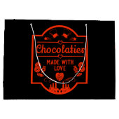 Chocolatier Maker Groot Cadeauzakje (Achterkant)