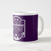 Chocolatier Maker Grote Koffiekop (Voorkant rechts)