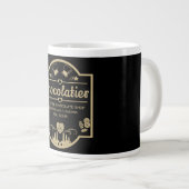 Chocolatier Maker Grote Koffiekop (Voorkant rechts)